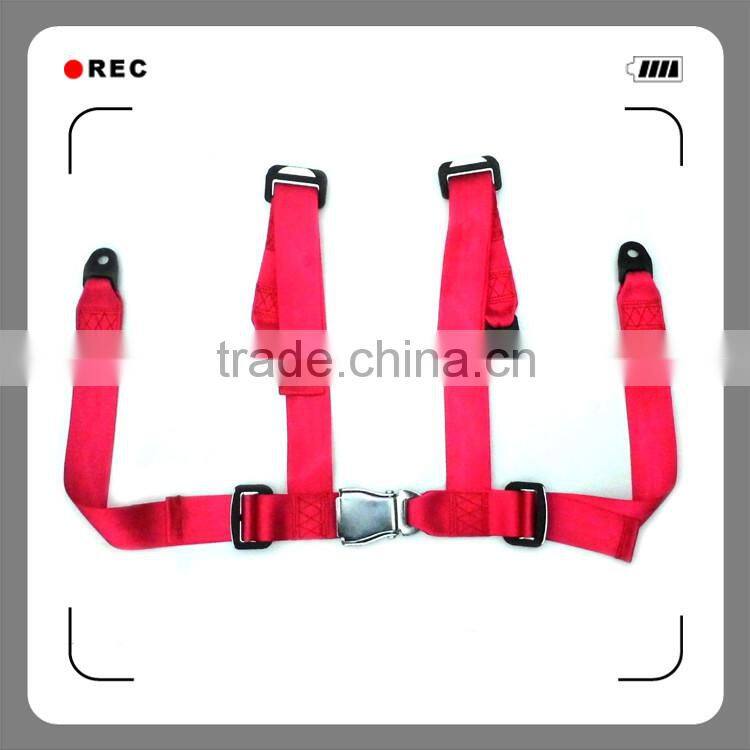 High quality racing seat belt 4 points seat belt for sale