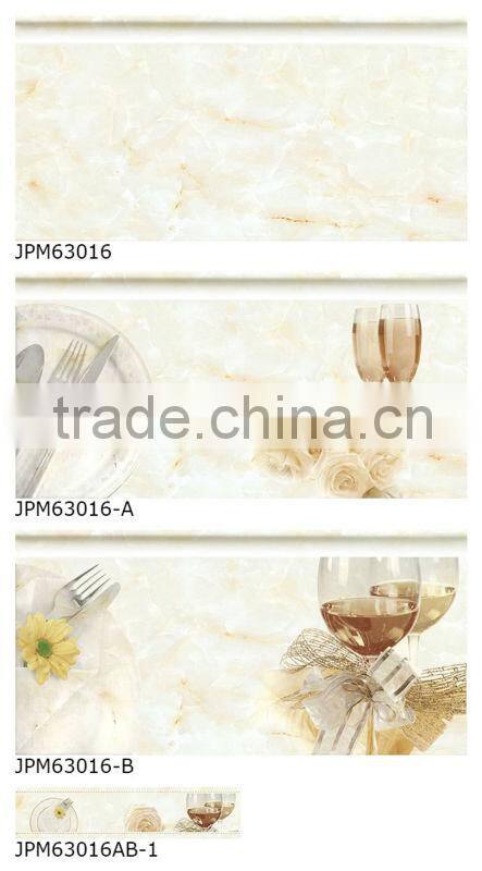 foshan bathroom border tiles 30x60 ceramic wall tile for bathroom wall tiles