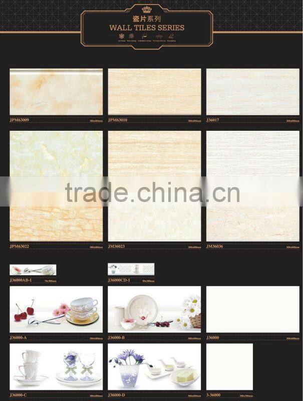 China ceramic wall tiles 300x450mm Pared