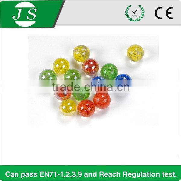 Beautiful creative 2014 christmas glass ball decoration