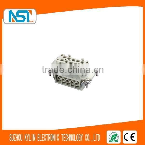 K-BE 10 male female industrial connectors