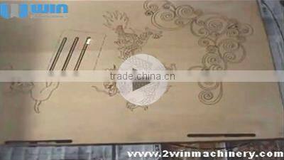 China Machine WL1390E Shoe Design Laser Engraving Machine