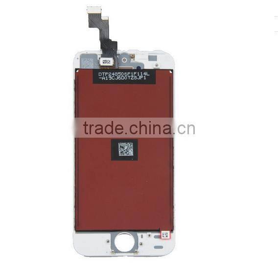 manufacture supplier For apple iphone 5s lcd plate with Touch Screen Digitizer Assembly