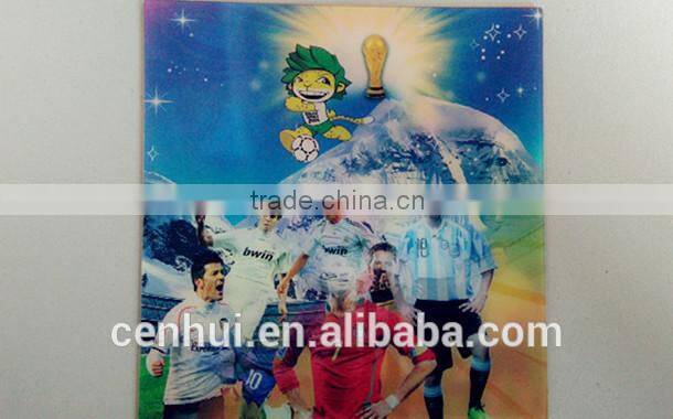 Customize Design Captain America /Wolf/ Football Cup 3 D card Play Card from China