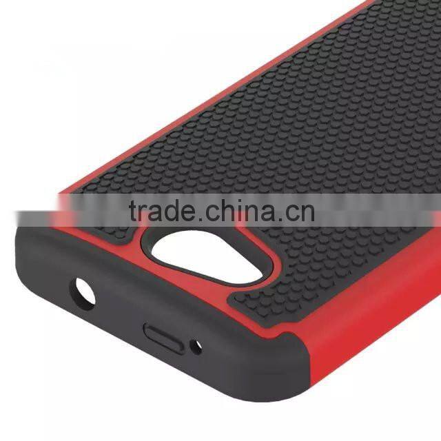 Keno Football Phone Case for Kyocera Hydro Wave, PC Silicone Combo Case for Kyocera Hydro Wave