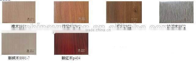 woodgrain PVC membrane foil