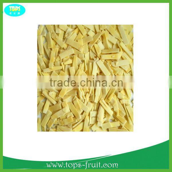 2015 hot selling IQFbamboo shoot strips