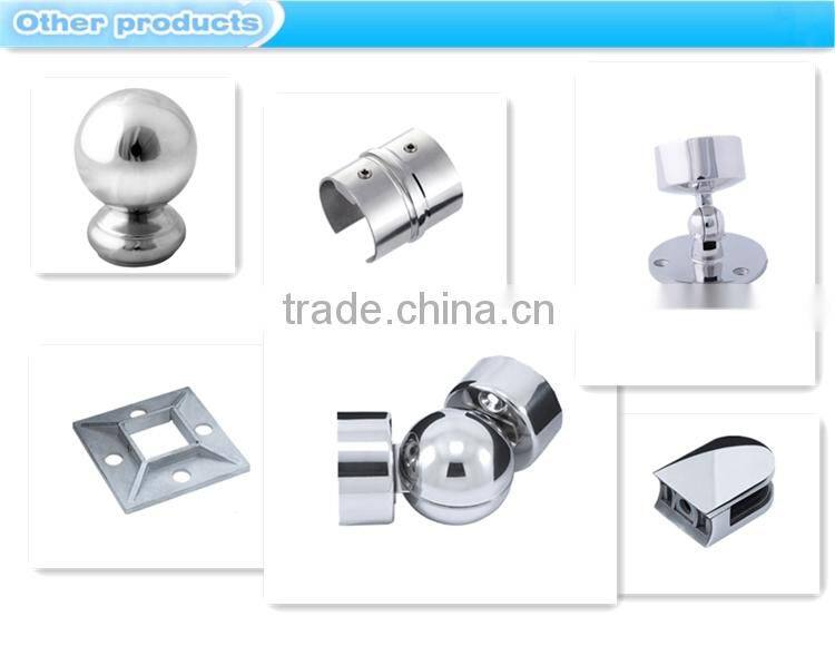 High quality stairs stainless steel rod end cap