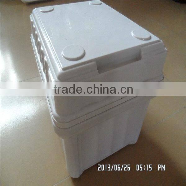 Plastic acrylic tissue box
