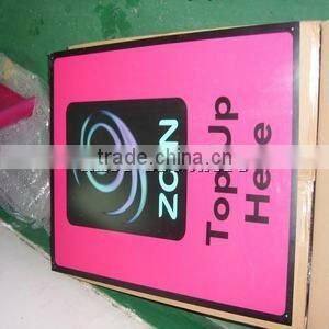 OEM vacuum forming,for advertising, plastic light box display