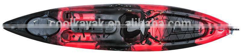 Cool kayak ocean clear fishing kayak with pedals and rudder