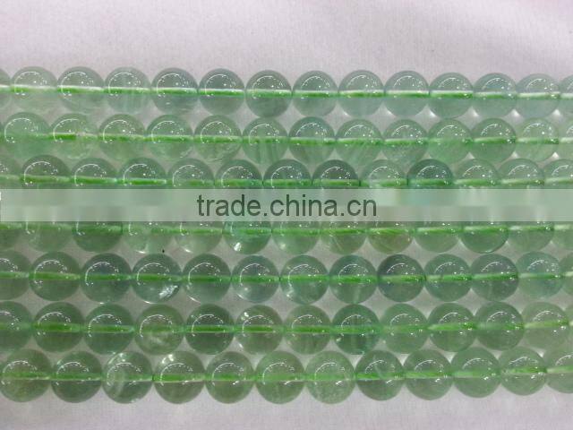 Assorted Natural Gemstone Natural Green Round Beads Loose Gemstone Decoration Round Beads Strings Good Quality