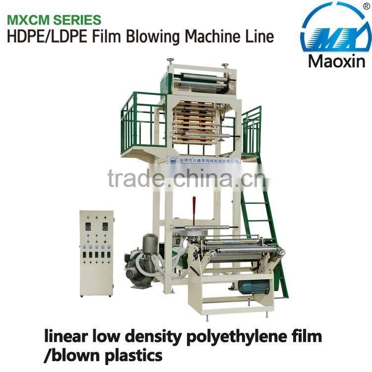 linear low density polyethylene film/blown plastics