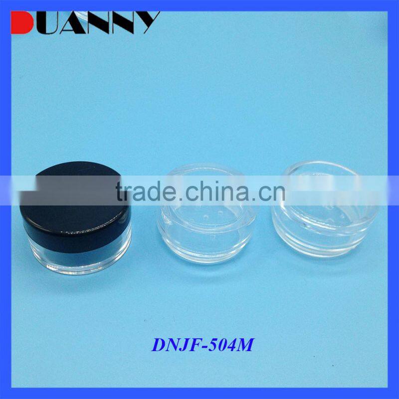 Round Cosmetic Powder Jar Packaging,Round Powder Jar