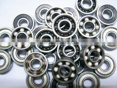 i DDU ZZ 2RS Si3N4 ZrO2 6204 ceramic bearing Deep Groove Ball Bearing