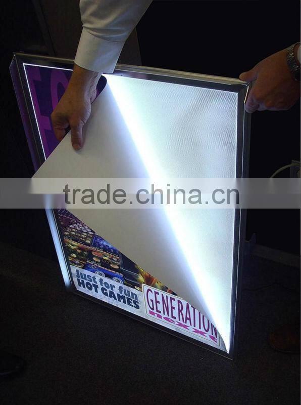 EdgeLight AF15 A3 double sided static lightbox
