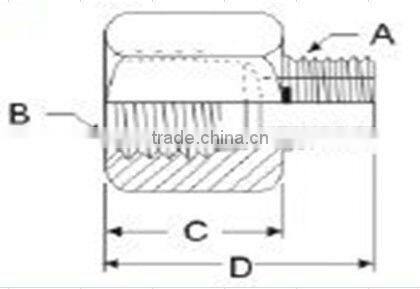 Bushing - External Pipe Thread to Internal Pipe Thread