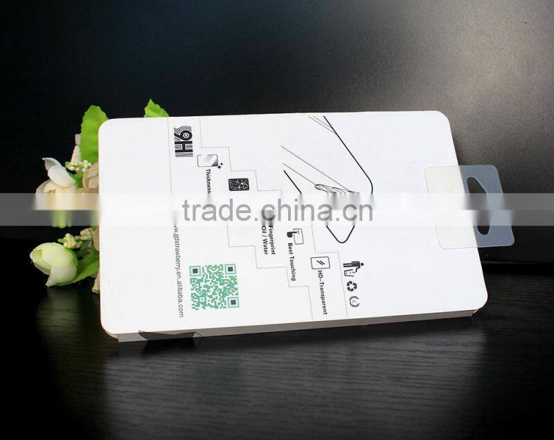 Rose gold import glass 0.3 mm 3D curved edge tempered glass screen protector for iphone 6s