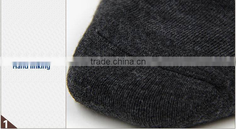 2014! Custom Design Black Socks China Manufacturer in High Quality!
