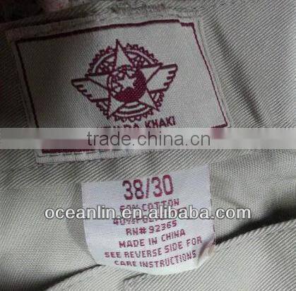 2014 new style casual pants trousers for men