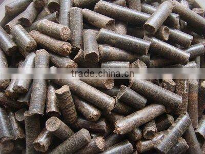 flat die wood pellet machine/wood pellet mill