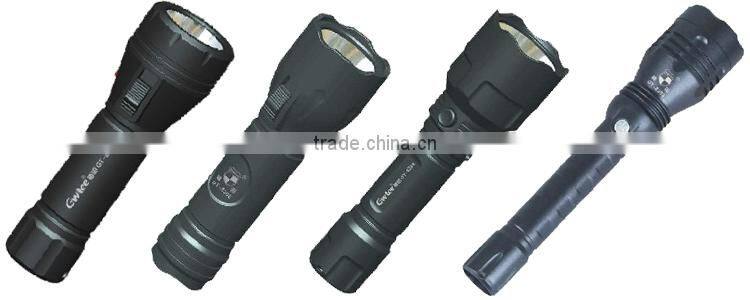 2W led flashlight torch, rechargeable flashlight, LED torch
