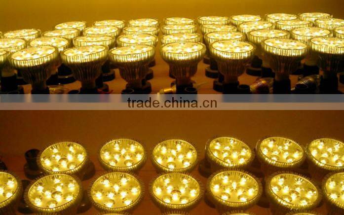2016 Hot !!! AC85-265V 9W led par30 light/9W par30 led spotlight/led par light