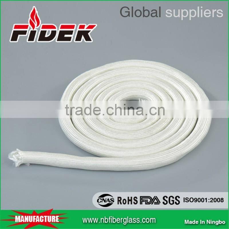 Oven Gasket Braid Black Glass Fiber Seal Rope