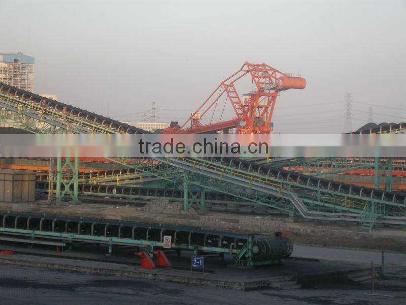 Heat resistant st1250 conveyor belt,heat steel cord conveyor belt supplier