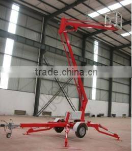 CE certificate Mobile elevating platform articulated lift platform small boom lifts