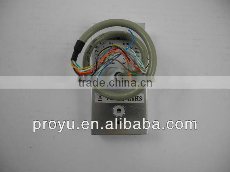 Proyu's hotselling RF door access control card and keypad PY-S600