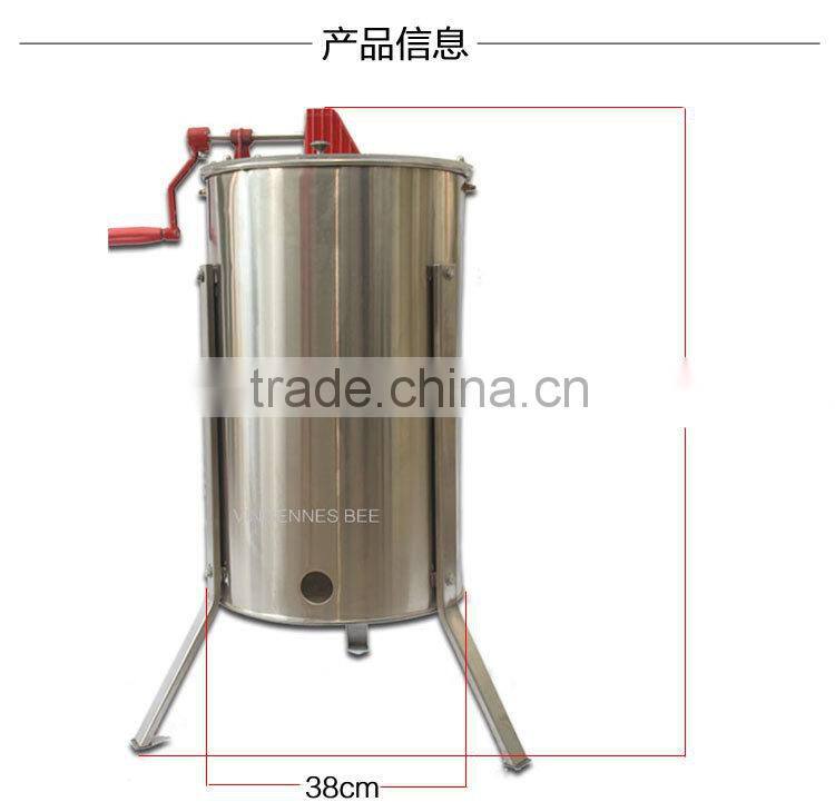 3 frame manual honey extractor beekeeping equipments 2 3 4 6 8 12 20 24 frame honey extractor