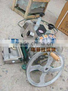 High Quality Stainless Steel Manul Sugarcane Press