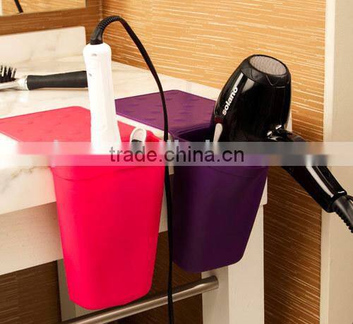 Heat-resistant hot iron silicone holster