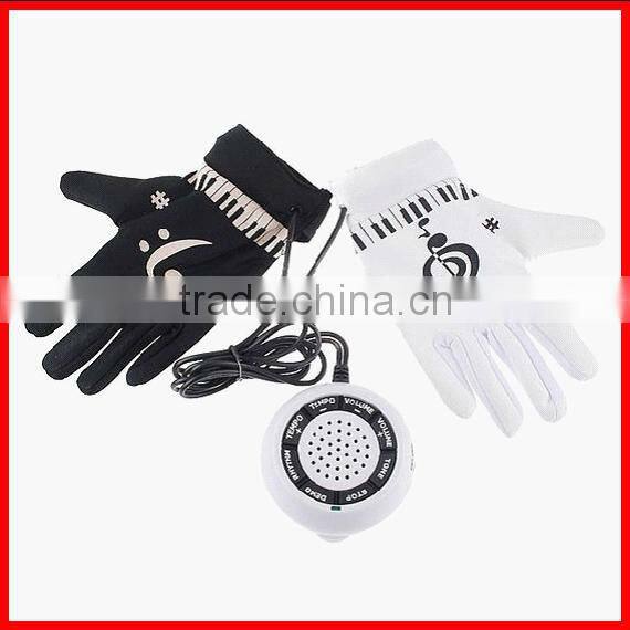 Piano Gloves Musical Instrument Toy Gloves High quality Gloves educational toy Gloves