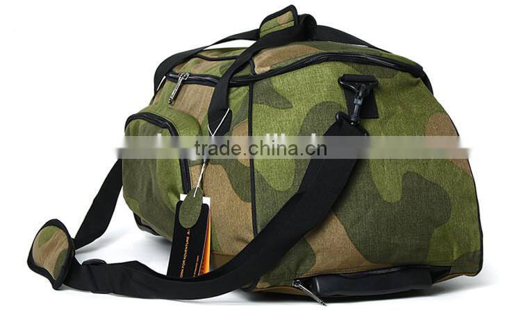 polyester boarding trolley case, camouflage, waterproof