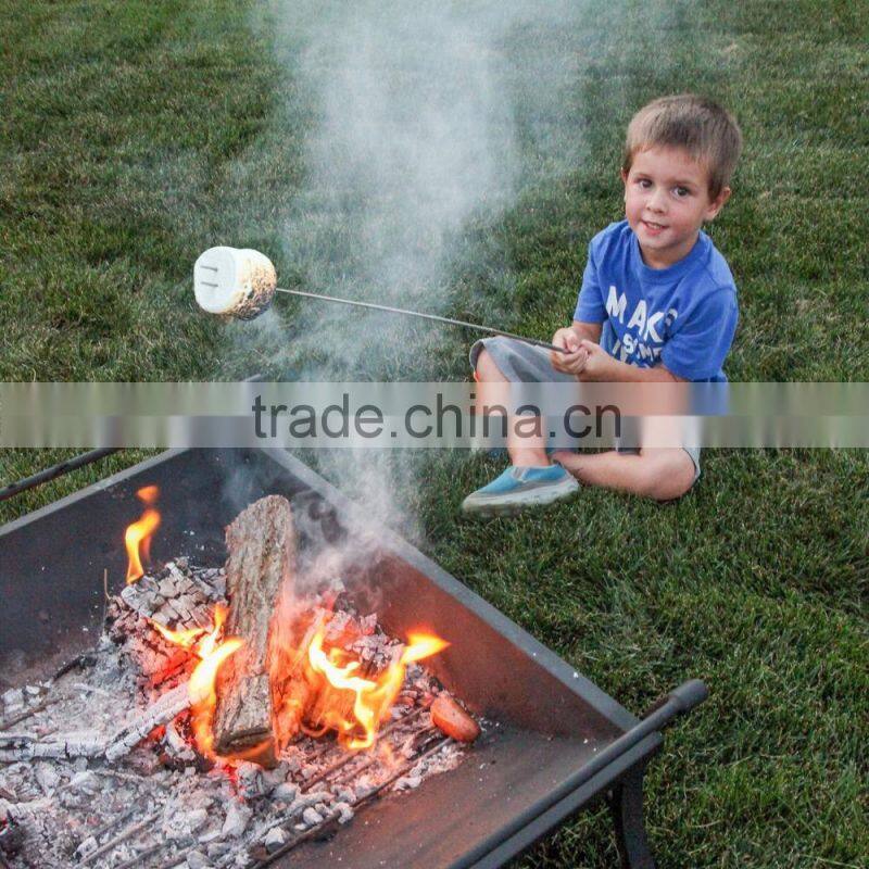 Rotating Marshmallow Roasting Sticks Telescopic BBQ Forks