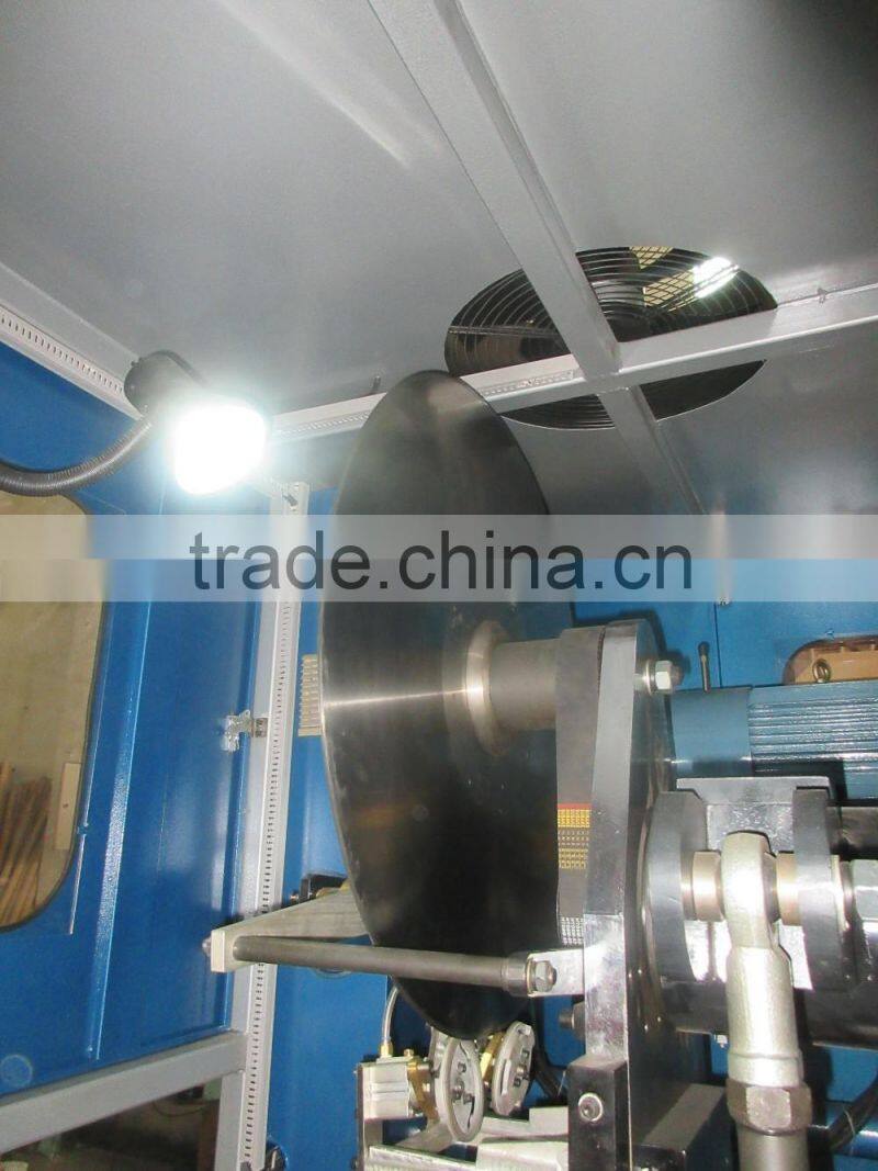 Automatic log saw kitchen toilet paper roll cutting machine