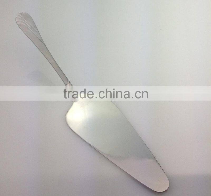 Stainless steel cutlery cake server pizza server good polish