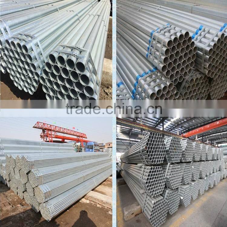 cold drawn building gi scaffolding steel pipes,high quality 1.5 inch scaffolding tube
