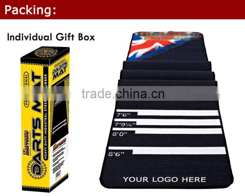 Personalized Customized Durable Dart Mat Made in China