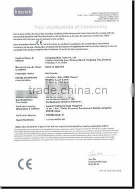 Hot Sale belt sander/stainless steel pipe belt sander with CE certificate