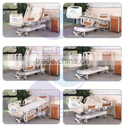 silent castors AG-BR002B Hospital intensive care seven functions electric icu beds