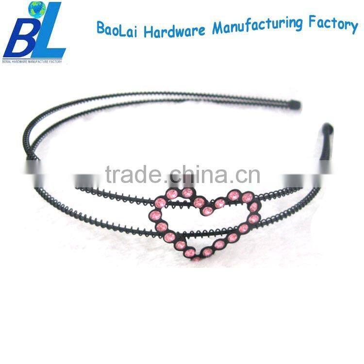 New design metal jewelies with casting waterdrop shape pendnat bracelet