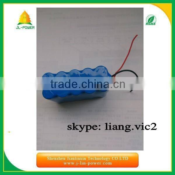 factory price solar lamp aa 2200 battery 12v nimh rechargeable battery in china