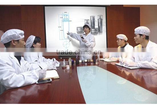 Exquisite Acryl Cosmetic Packaging Design PMMA Oval Series Cosmetic Jar 20g 30g 50g