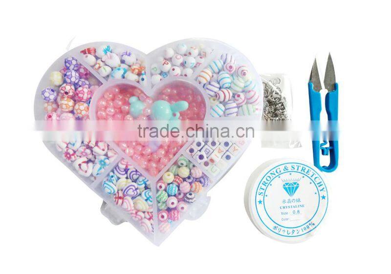 Baby Girls' Children DIY toyds Set Jewelry DIY Set