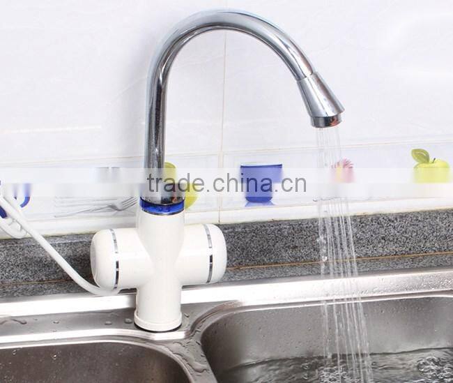 Electric Water Heater Faucet 3kw, instant water heater tap