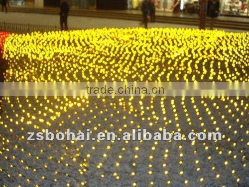 2016 Chirstmas twinkle lighting led net light,led light decoration