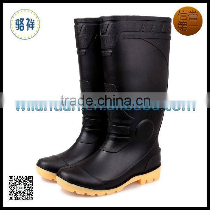 yellow boots PVC Outsole Material and cheap Rain Boots